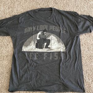 Ice fishing T-shirt